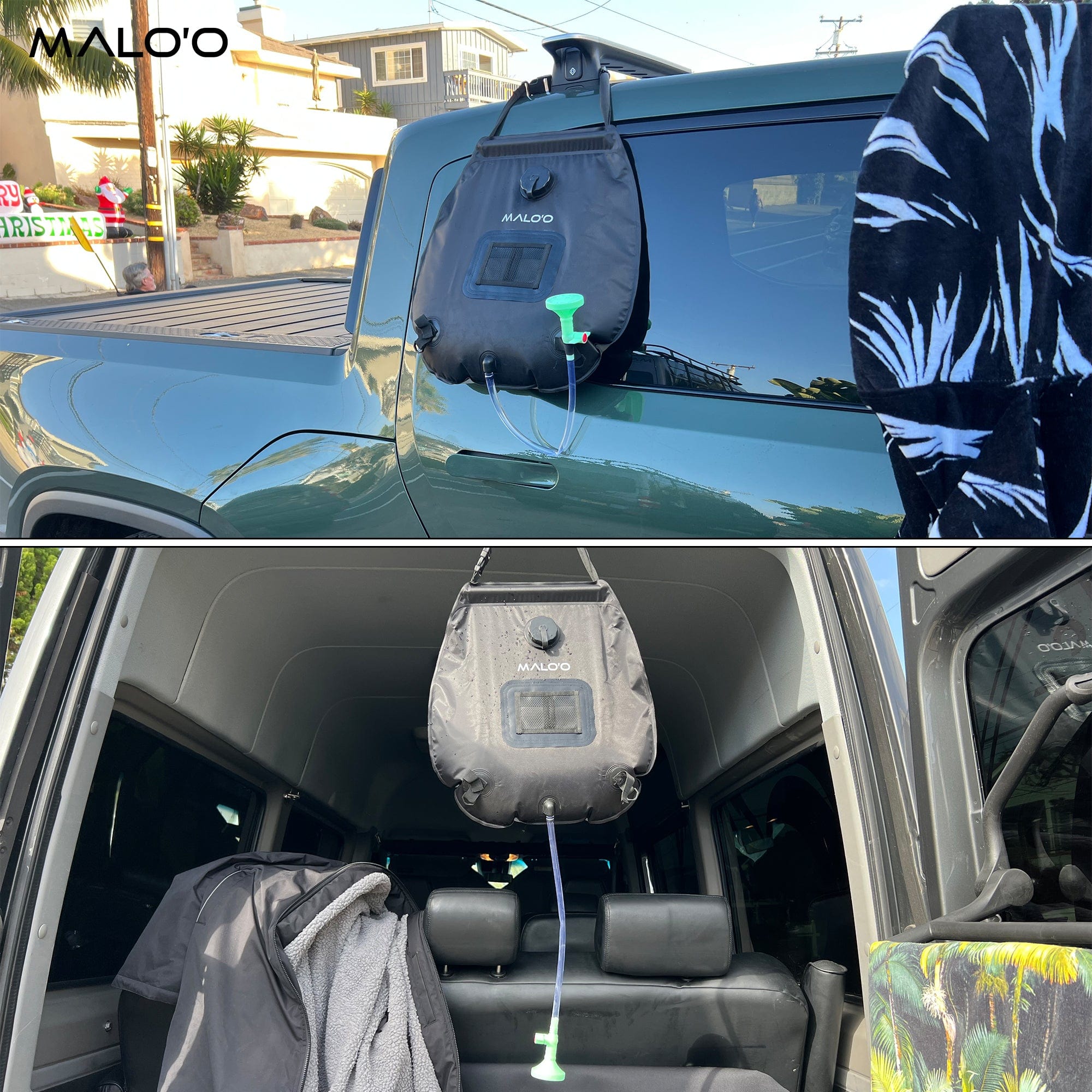 Malo'o Racks Surf Changing Bundle