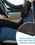 Malo'o Racks Terry Seat Cover Malo'o SeatGuard Terry Cloth Car Seat Cover