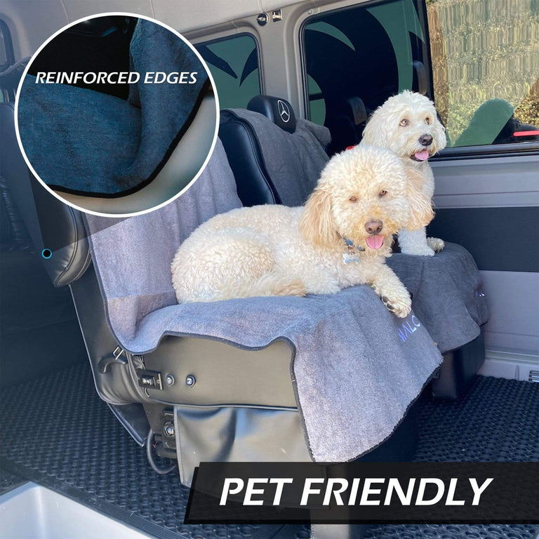 Malo'o Universal Terry Cloth Car Seat Cover Malo'o Racks