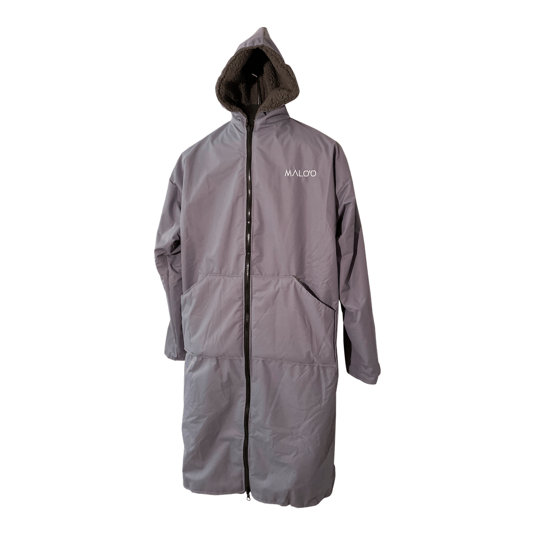 Malo&#39;o Racks WaterParka Grey Malo&#39;o SurfParka XL