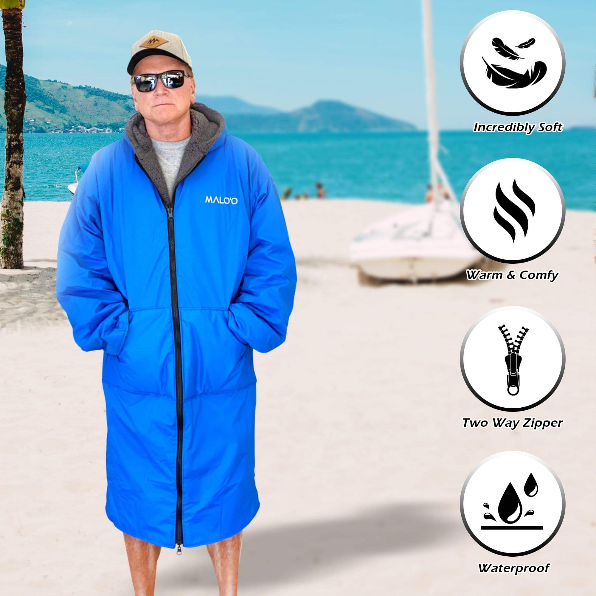 Malo'o Racks WaterParka Malo'o SurfParka XL