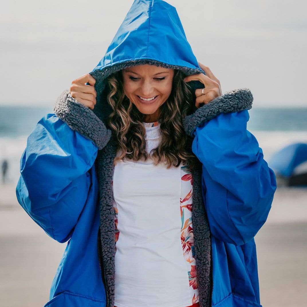 Malo&#39;o Racks WaterParka Royal Blue Malo&#39;o SurfParka XL