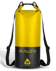 Malo'o Racks Yellow Malo'o DryPack Waterproof Bag - 30L