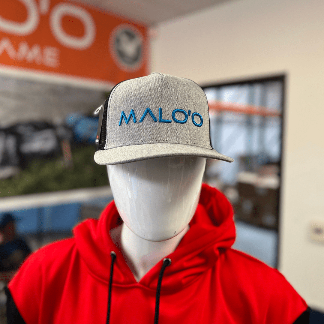 Malo'o Racks Z-Accessory Malo'o Blue Grey Trucker Malo'o Hats