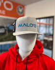 Malo'o Racks Z-Accessory Malo'o Blue Grey Trucker Malo'o Hats