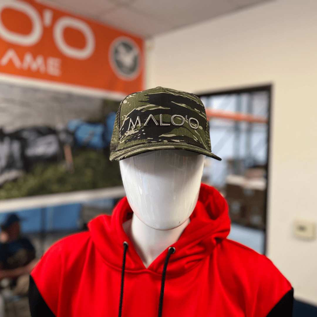 Malo&#39;o Racks Z-Accessory Malo&#39;o Green Camo Malo&#39;o Hats