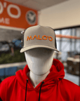 Malo'o Racks Z-Accessory Malo'o Orange Grey Trucker Malo'o Hats