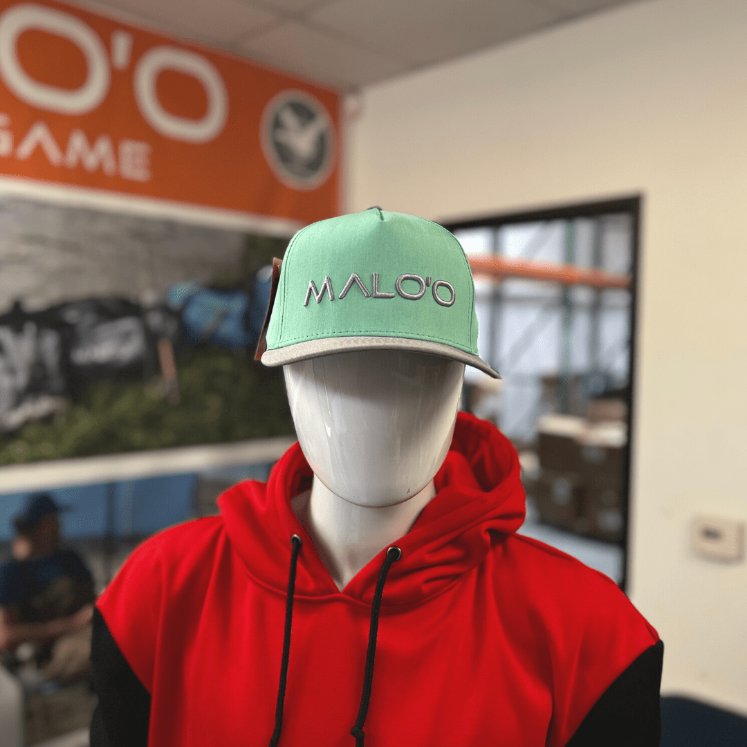 Malo'o Racks Z-Accessory Malo'o TriTech Full Teal Grey Malo'o Hats