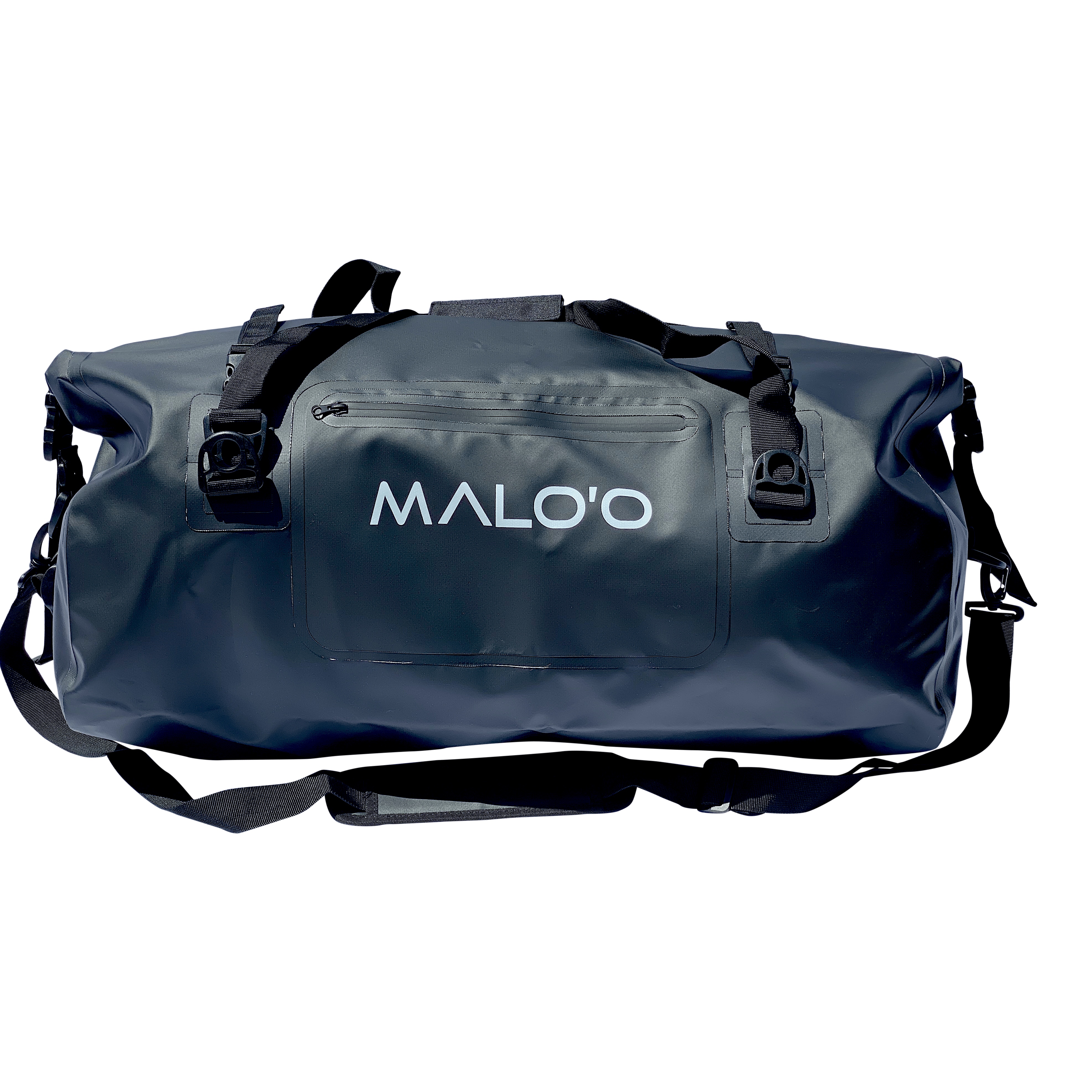 Malo&#39;o Roll Top Duffle Black / X-Large-60 Liter Malo&#39;o DryPack Roll Top Duffle Bag