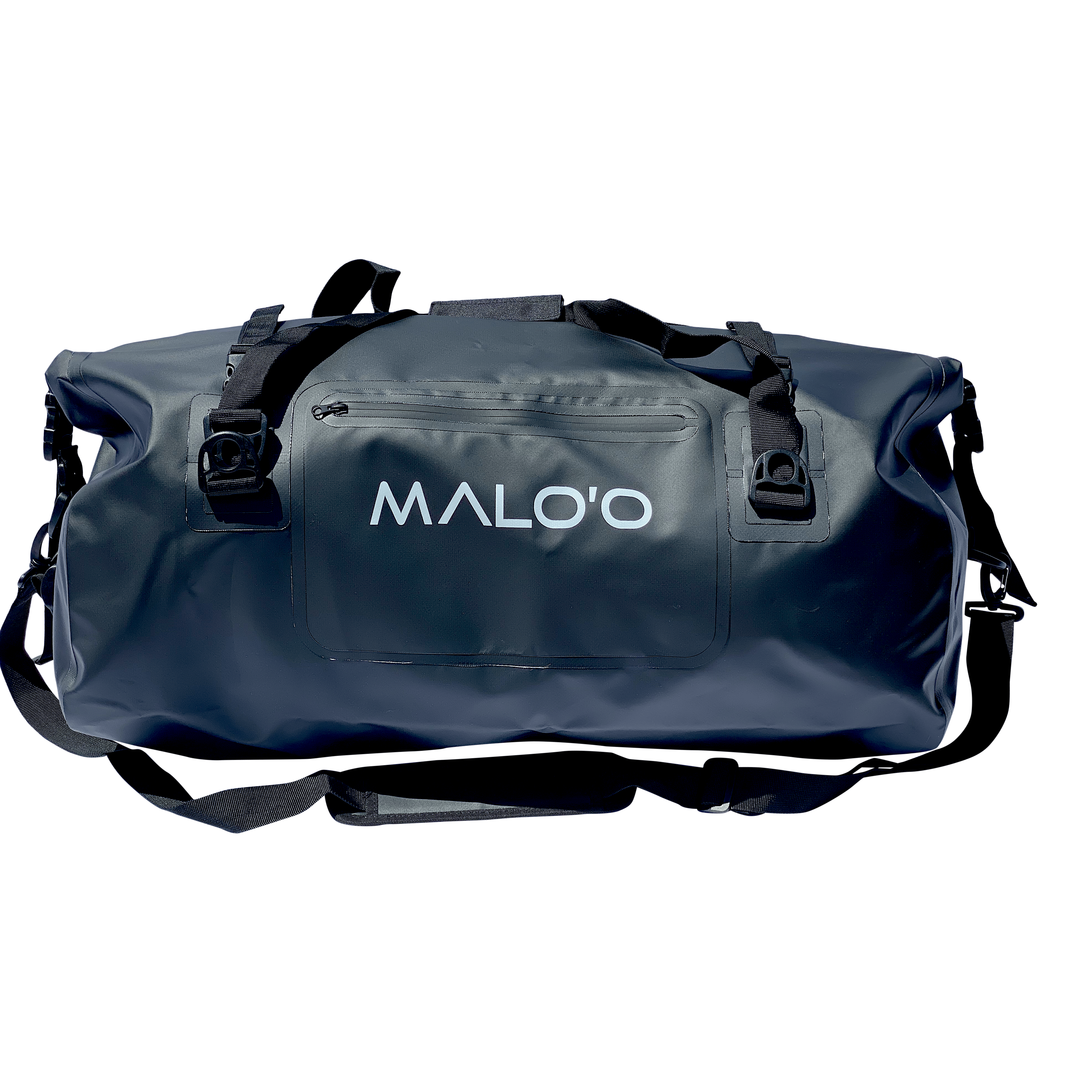 Malo'o Roll Top Duffle Black / X-Large-60 Liter Malo'o DryPack Roll Top Duffle Bag