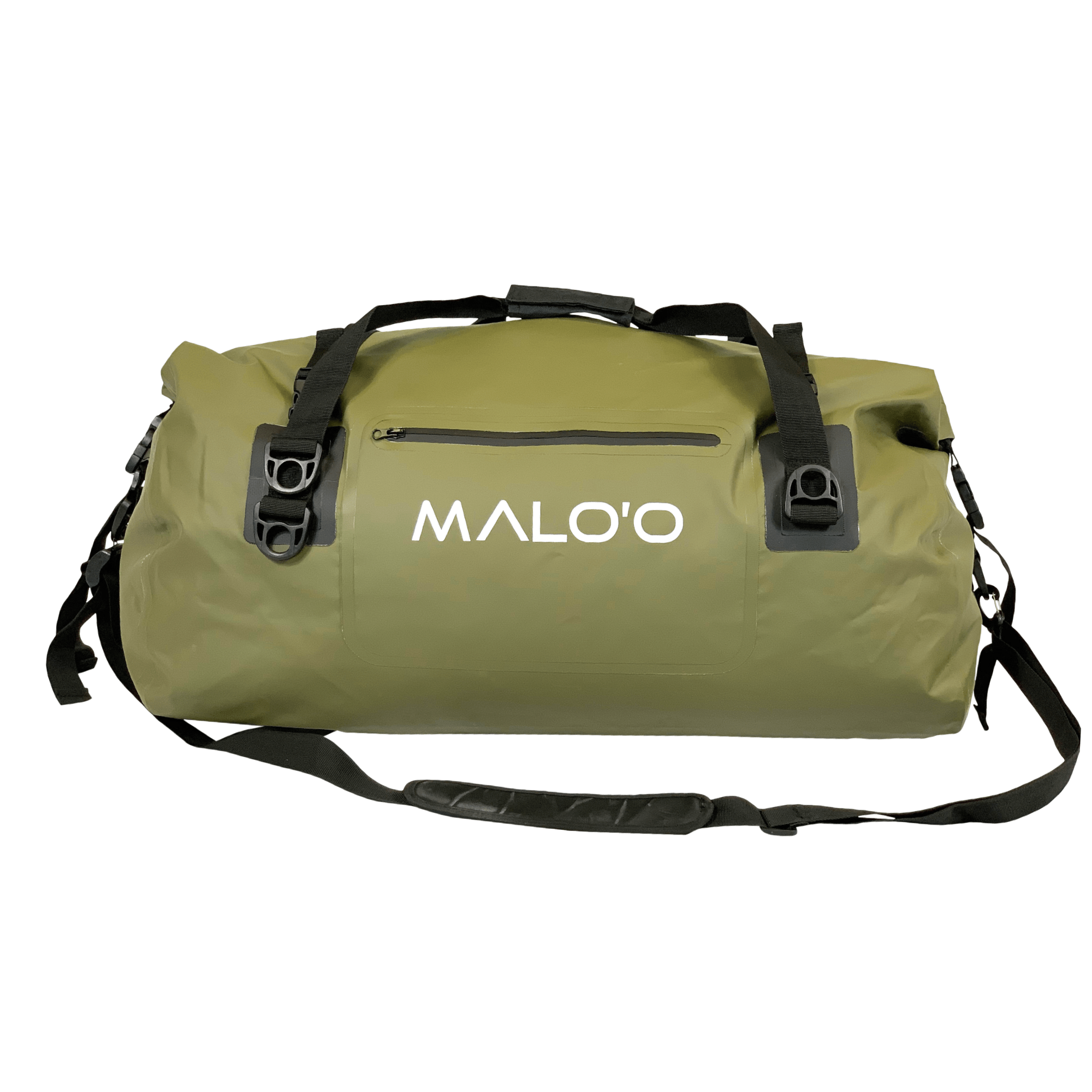 Malo'o Roll Top Duffle Dark Green / X-Large-60 Liter Malo'o DryPack Roll Top Duffle Bag