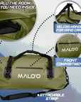 Malo'o Roll Top Duffle Malo'o DryPack Roll Top Duffle Bag