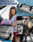 Malo'o Roll Top Duffle Malo'o DryPack Roll Top Duffle Bag