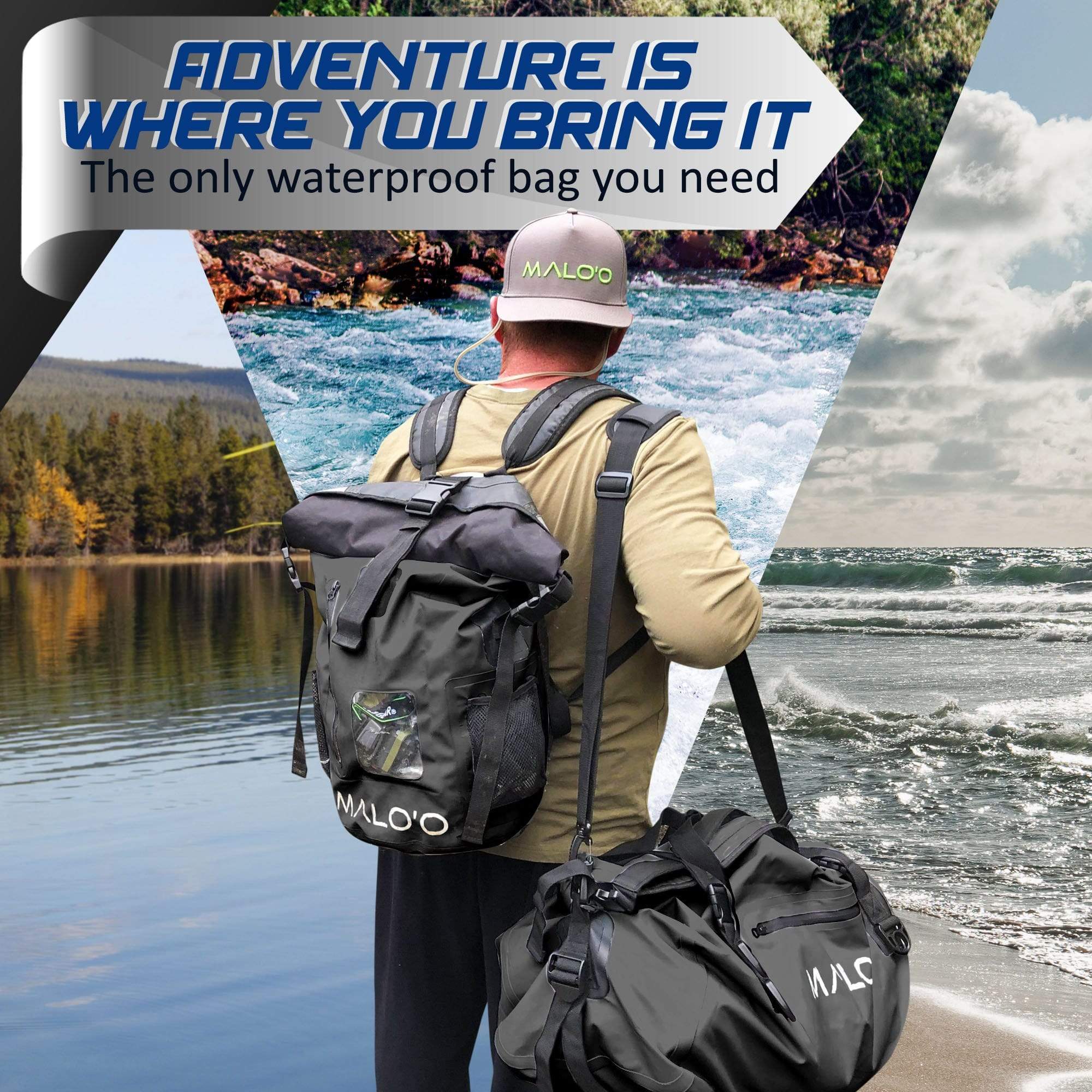 The Best Waterproof Travel Bags For Beach And Lake Trips
