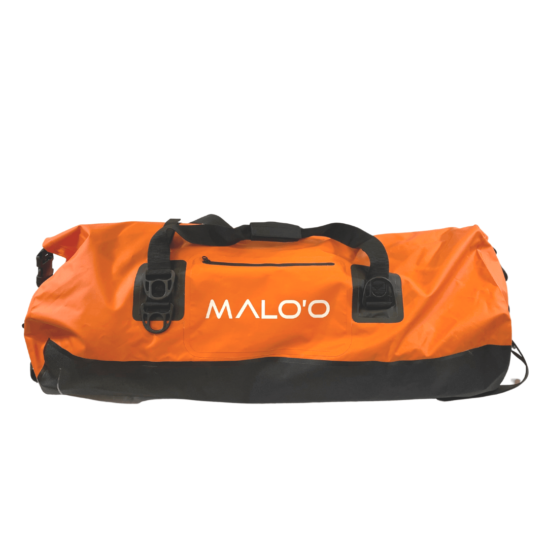 Malo'o Roll Top Duffle Orange / XX-Large-100 Liter HD Malo'o DryPack Roll Top Duffle Bag