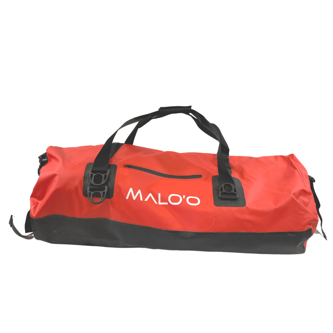 Malo&#39;o Roll Top Duffle Red / XX-Large-100 Liter HD Malo&#39;o DryPack Roll Top Duffle Bag