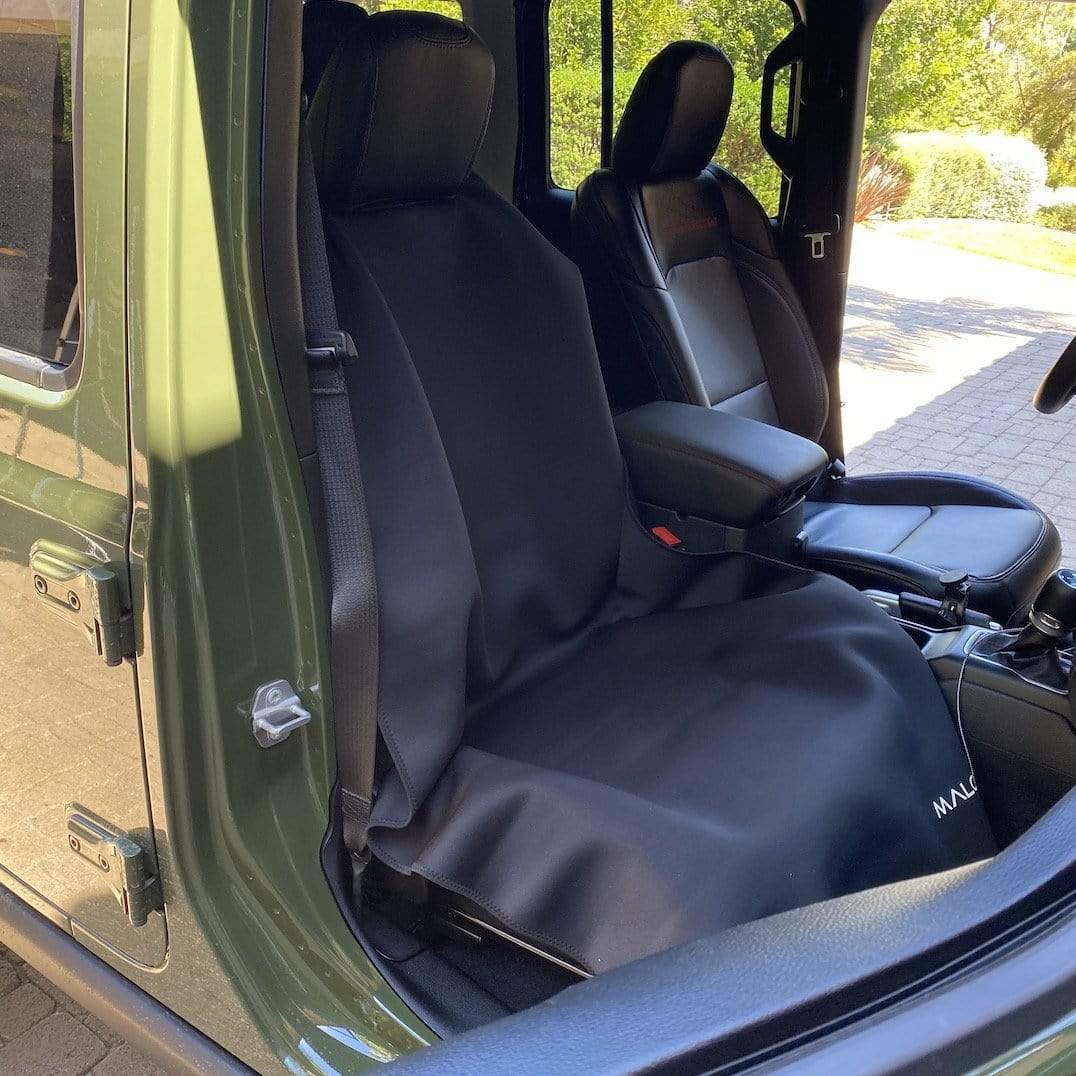 Malo&#39;o SeatGuard Black Non-Slip Malo&#39;o SeatGuard Non-Slip Waterproof Car Seat Cover