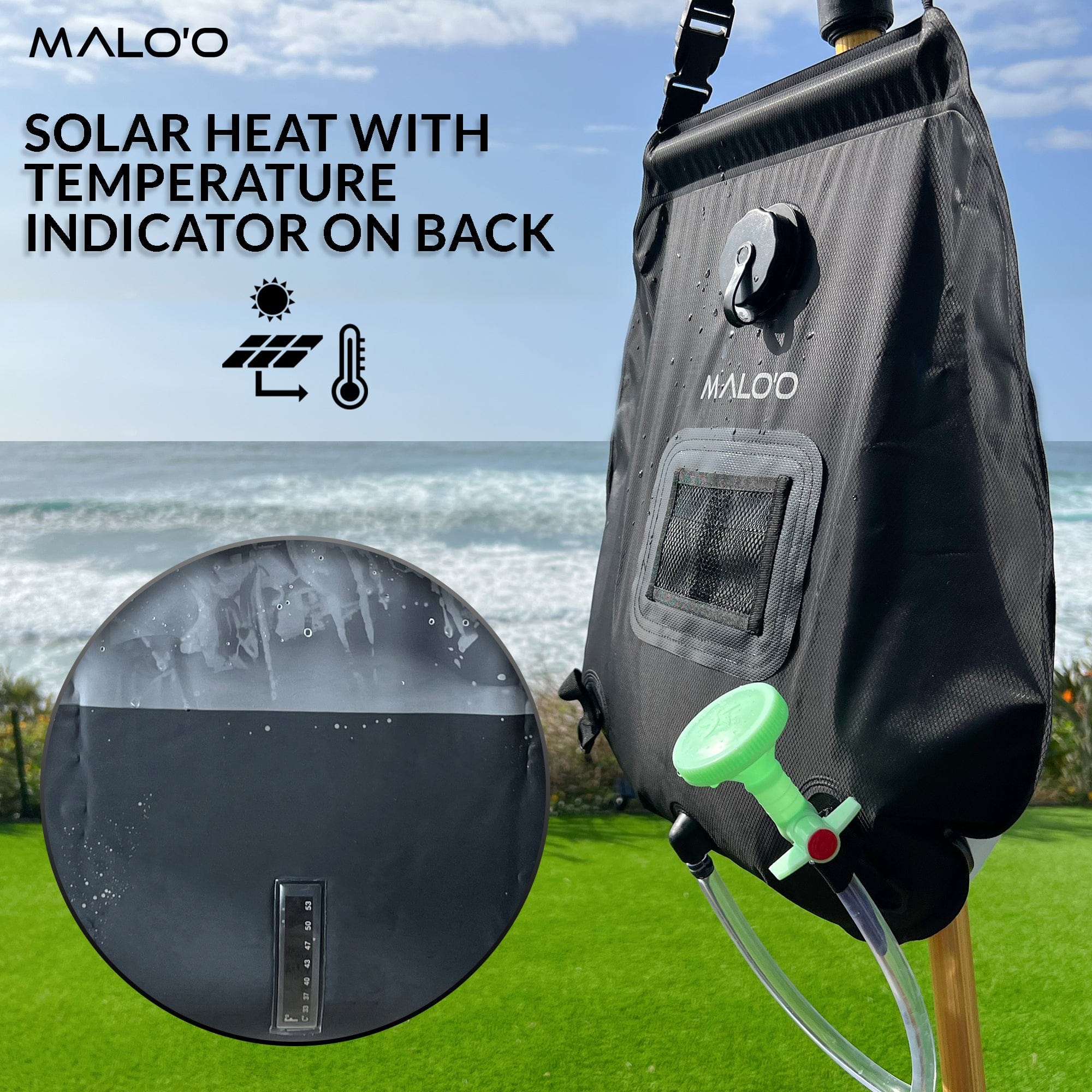 Portable Shower Bag - Malo'o Racks