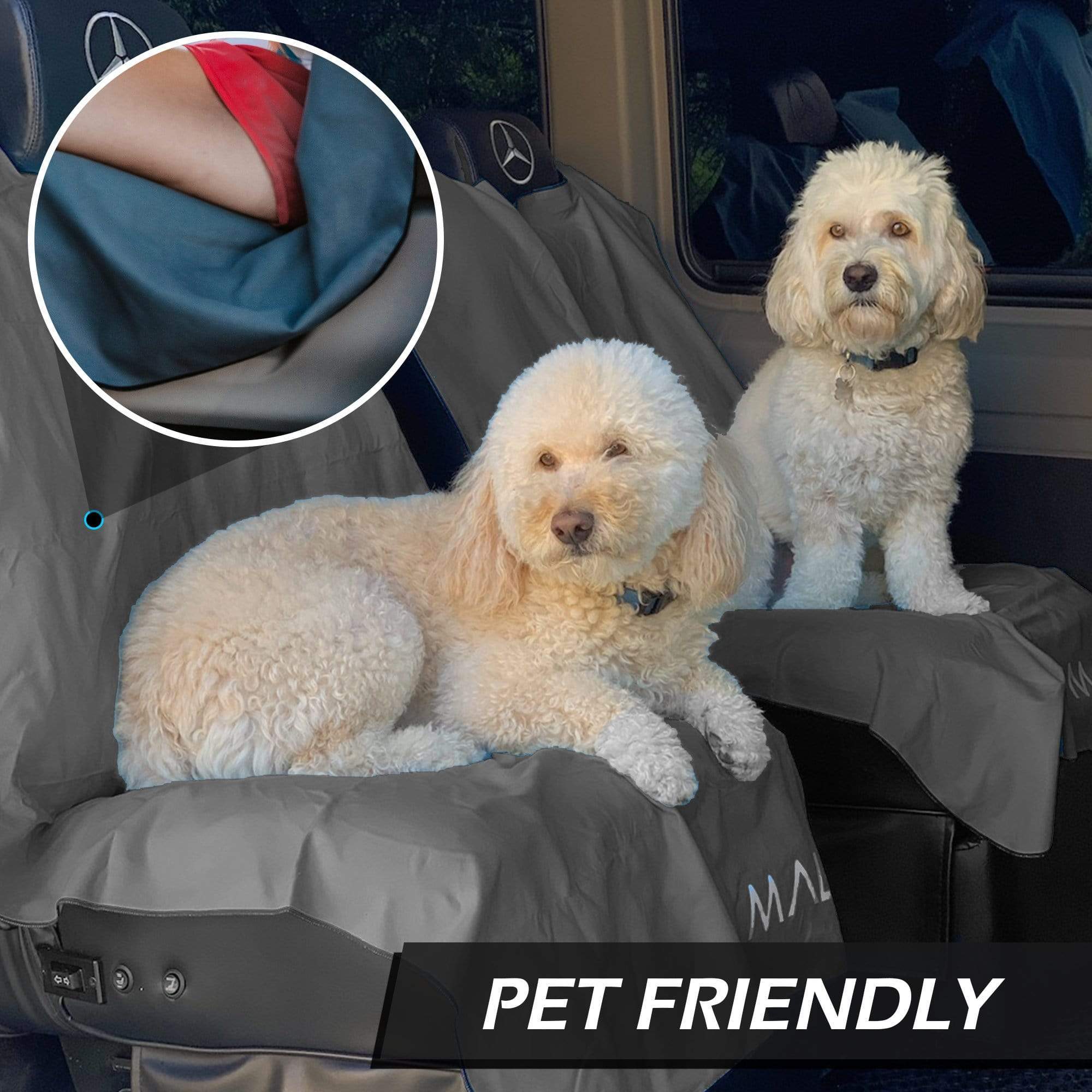 SeatGuard Car Seat Cover Towel ( Pair) - Malo'o Racks