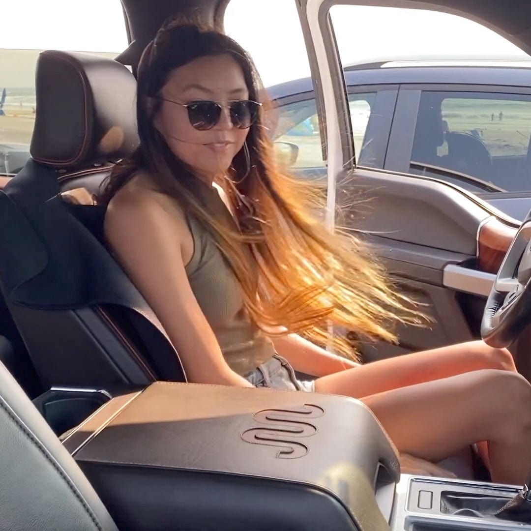 SeatGuard Non - Slip Waterproof Car Seat Cover (2 Pack) - Malo'o Racks