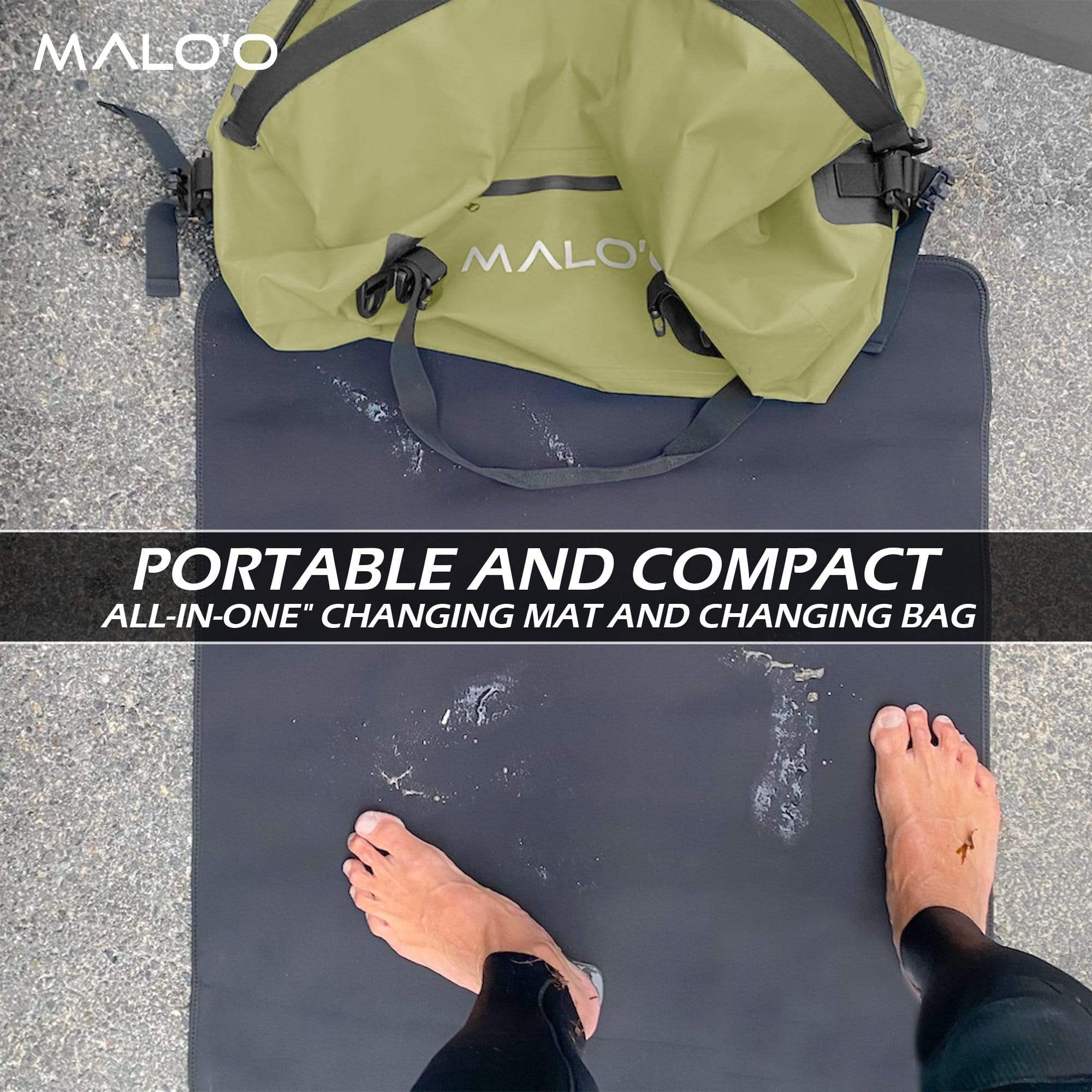 Shoreline Change & Carry Bag - Malo'o Racks