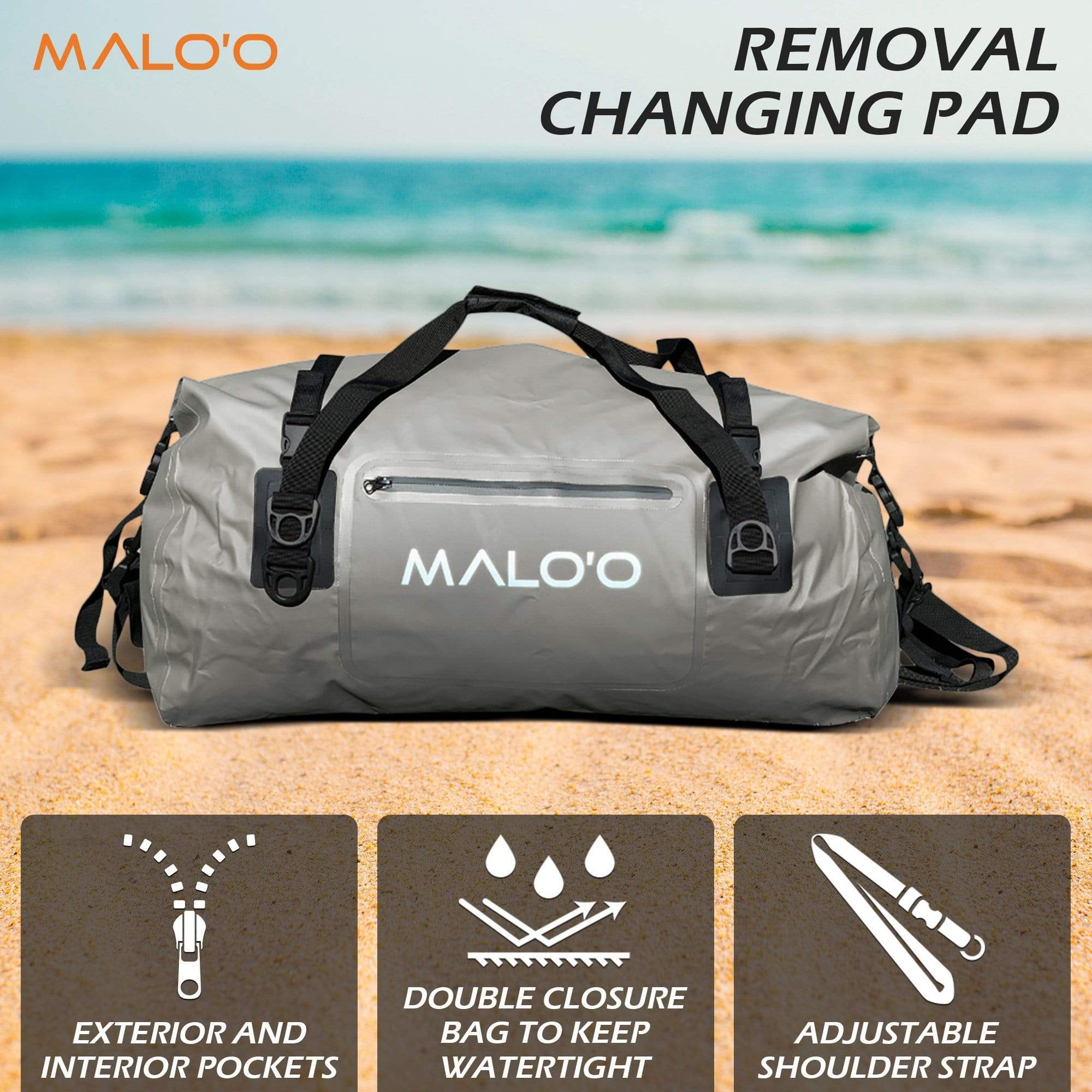 Shoreline Change & Carry Bag - Malo'o Racks