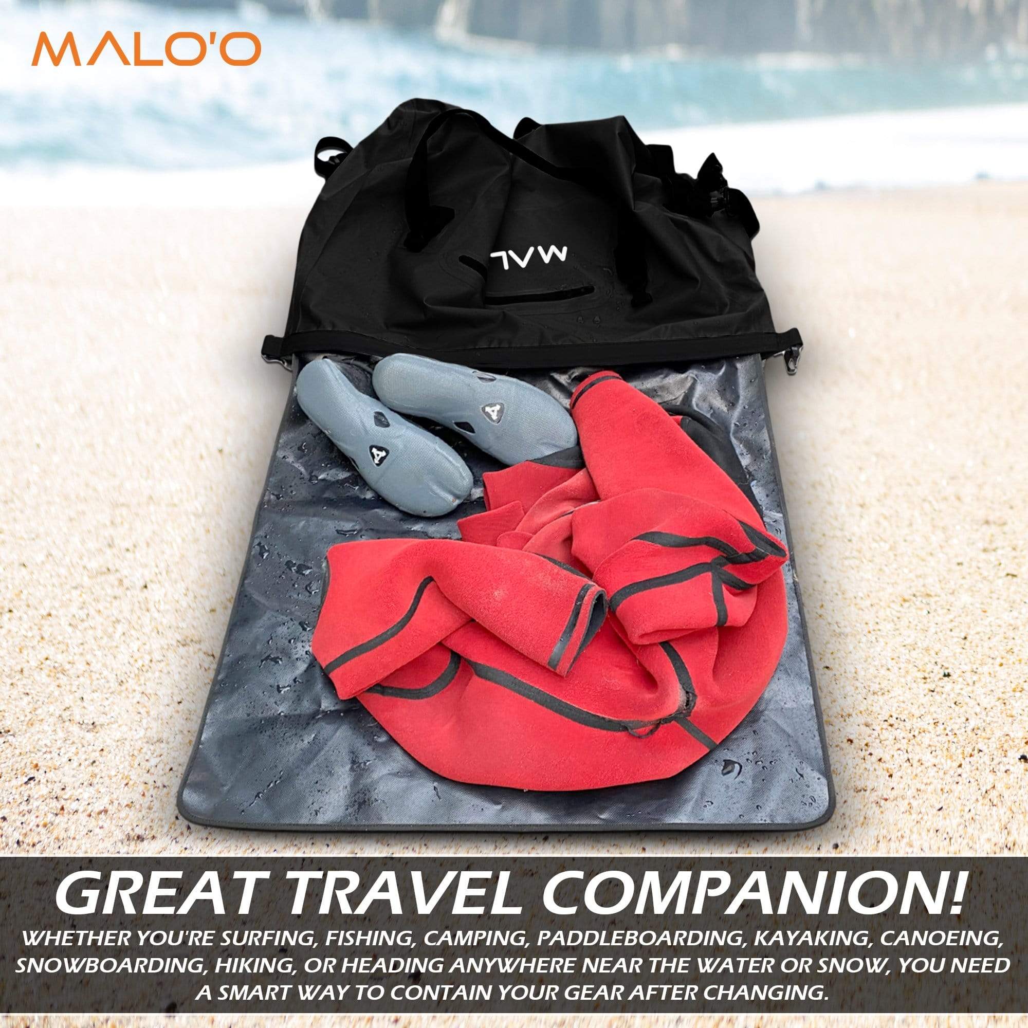 Shoreline Change & Carry Bag - Malo'o Racks