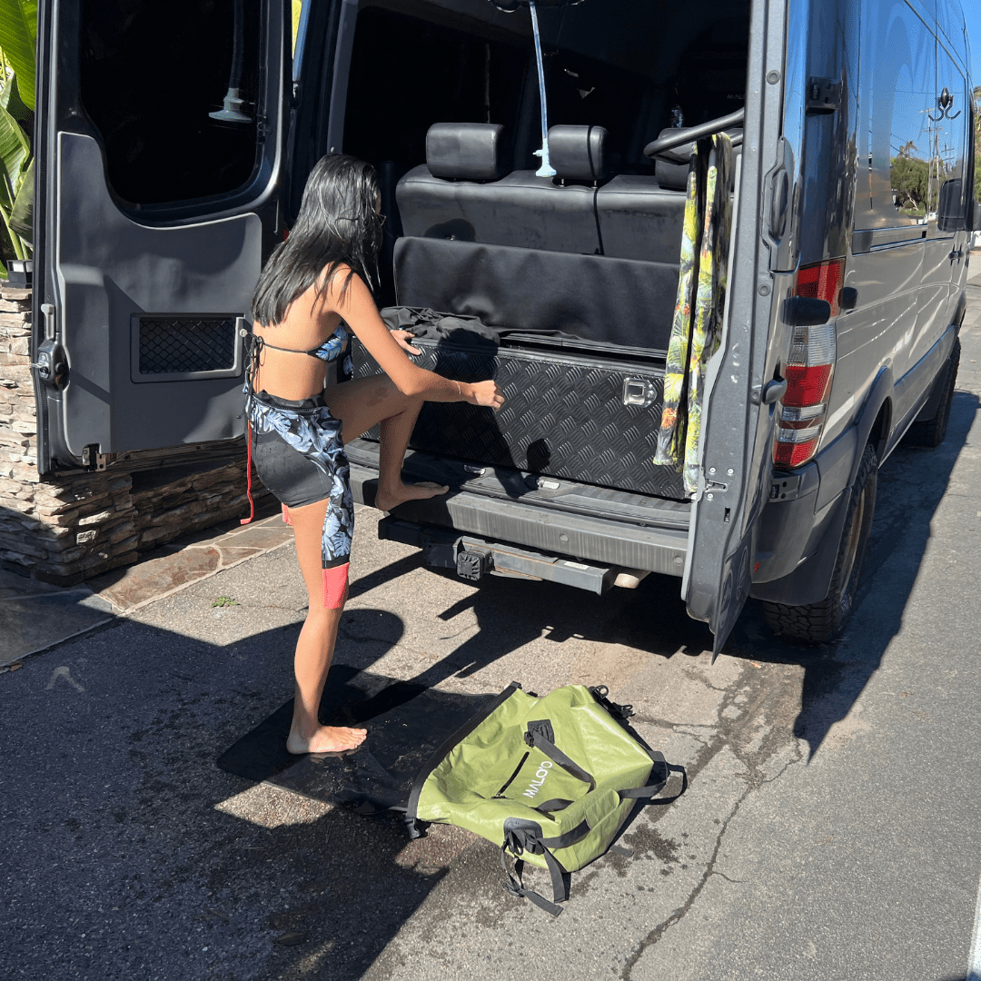 Shoreline Change & Carry Bag - Malo'o Racks