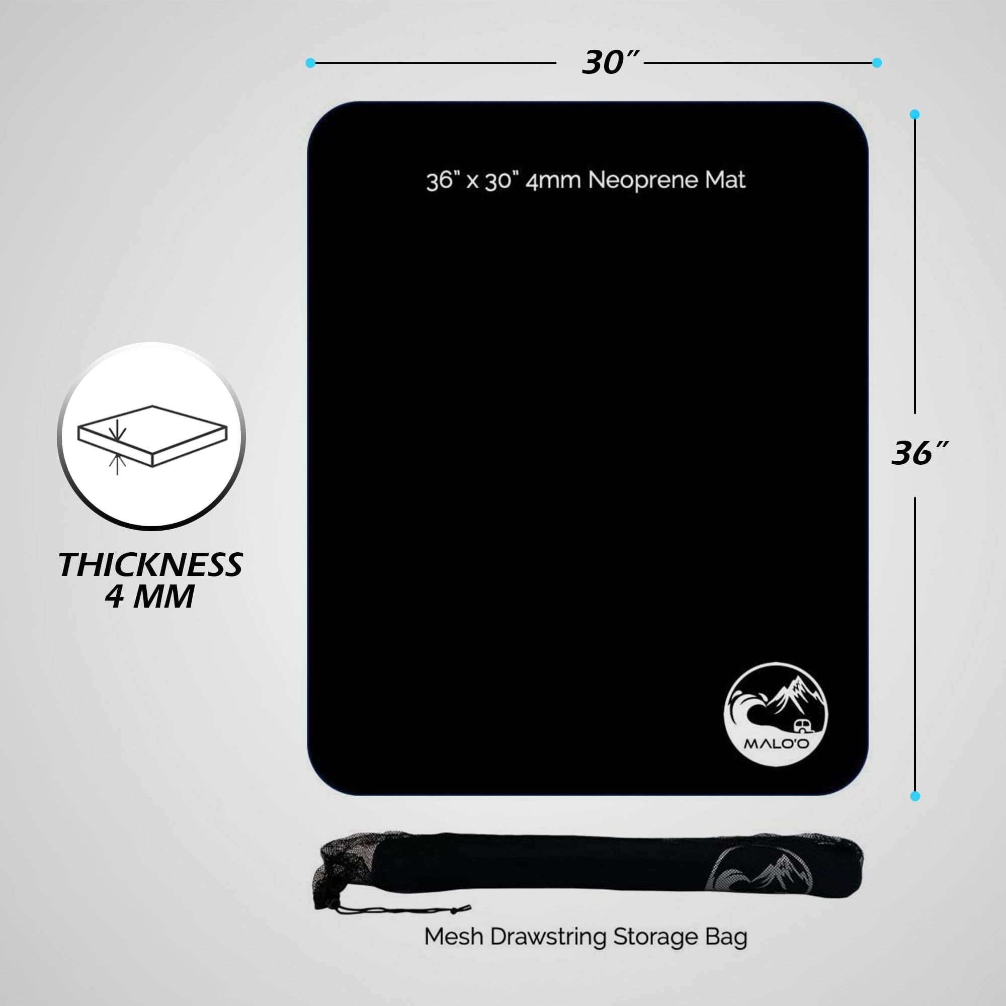 Shoreline Change Mat - Malo'o Racks