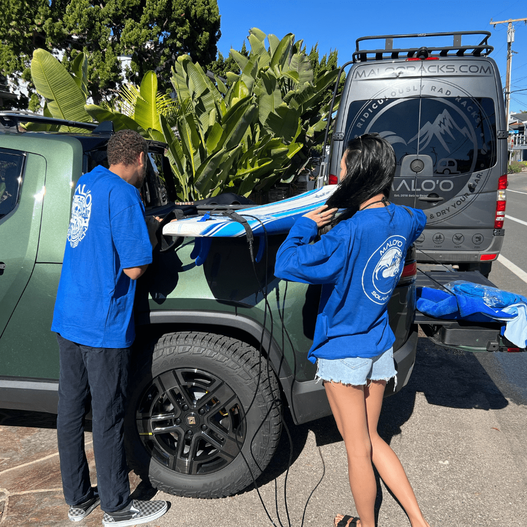 Surf Tees - Malo'o Racks